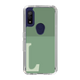 Slim Protection Case［ Original - initial two tone - L green ］