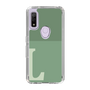 Slim Protection Case［ Original - initial two tone - L green ］