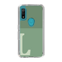 Slim Protection Case［ Original - initial two tone - L green ］
