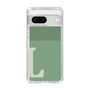 Slim Protection Case［ Original - initial two tone - L green ］