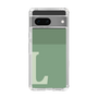 Slim Protection Case［ Original - initial two tone - L green ］