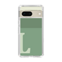 Slim Protection Case［ Original - initial two tone - L green ］