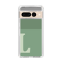 Slim Protection Case［ Original - initial two tone - L green ］