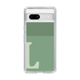 Slim Protection Case［ Original - initial two tone - L green ］