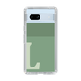 Slim Protection Case［ Original - initial two tone - L green ］