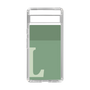 Slim Protection Case［ Original - initial two tone - L green ］