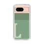 Slim Protection Case［ Original - initial two tone - L green ］