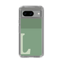 Slim Protection Case［ Original - initial two tone - L green ］