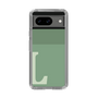 Slim Protection Case［ Original - initial two tone - L green ］