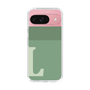 Slim Protection Case［ Original - initial two tone - L green ］
