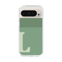 Slim Protection Case［ Original - initial two tone - L green ］