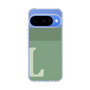 Slim Protection Case［ Original - initial two tone - L green ］