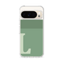 Slim Protection Case［ Original - initial two tone - L green ］