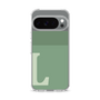 Slim Protection Case［ Original - initial two tone - L green ］