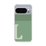 Slim Protection Case［ Original - initial two tone - L green ］
