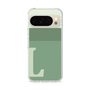 Slim Protection Case［ Original - initial two tone - L green ］