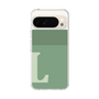 Slim Protection Case［ Original - initial two tone - L green ］