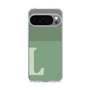 Slim Protection Case［ Original - initial two tone - L green ］