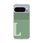 Slim Protection Case［ Original - initial two tone - L green ］