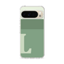 Slim Protection Case［ Original - initial two tone - L green ］