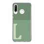 Slim Protection Case［ Original - initial two tone - L green ］