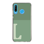 Slim Protection Case［ Original - initial two tone - L green ］