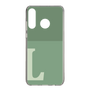 Slim Protection Case［ Original - initial two tone - L green ］