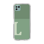 Slim Protection Case［ Original - initial two tone - L green ］