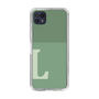 Slim Protection Case［ Original - initial two tone - L green ］