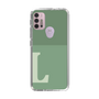 Slim Protection Case［ Original - initial two tone - L green ］