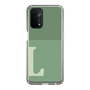 Slim Protection Case［ Original - initial two tone - L green ］