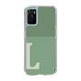 Slim Protection Case［ Original - initial two tone - L green ］