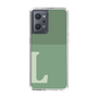 Slim Protection Case［ Original - initial two tone - L green ］