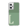 Slim Protection Case［ オリジナル - initial two tone - L green ］