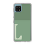 Slim Protection Case［ Original - initial two tone - L green ］