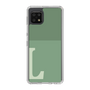 Slim Protection Case［ Original - initial two tone - L green ］