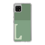 Slim Protection Case［ Original - initial two tone - L green ］