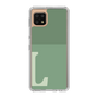 Slim Protection Case［ Original - initial two tone - L green ］