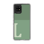 Slim Protection Case［ Original - initial two tone - L green ］
