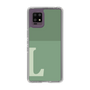 Slim Protection Case［ Original - initial two tone - L green ］