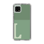 Slim Protection Case［ Original - initial two tone - L green ］