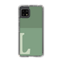 Slim Protection Case［ Original - initial two tone - L green ］