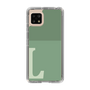 Slim Protection Case［ Original - initial two tone - L green ］