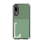 Slim Protection Case［ Original - initial two tone - L green ］