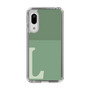 Slim Protection Case［ Original - initial two tone - L green ］