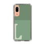 Slim Protection Case［ Original - initial two tone - L green ］