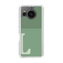 Slim Protection Case［ Original - initial two tone - L green ］