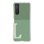 Slim Protection Case［ Original - initial two tone - L green ］