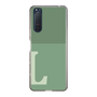 Slim Protection Case［ Original - initial two tone - L green ］