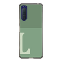 Slim Protection Case［ Original - initial two tone - L green ］